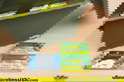 Remington, Federal, Etc. .308 Ammo. Approx. 240 Rds. Includes Large Polymer Ammo Can. . (80675)