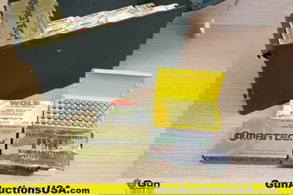 Magtech, PMC, Wolf, Etc. 9MM Ammo. Approx. 1000 Rds. Includes Metal Ammo Can. . (81058) (GSCW79)