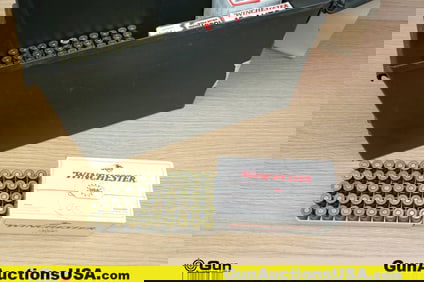 Winchester, Etc. .45 ACP Ammo. Approx. 650 Rds. Includes Metal Ammo Can. . (80668) (GSCW28)