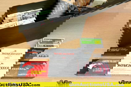 Blazer, Winchester, Remington, etc 9MM Ammo. 1000 Rds. Includes Metal Ammo Can. . (80670) (GSCW53)