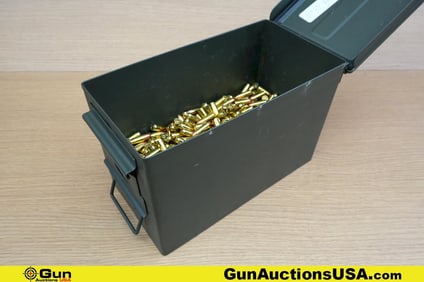 Norma, Etc. 9MM Ammo. Approx. 950 Rds. Includes Metal Ammo Can. . (81015) (GSCW67)