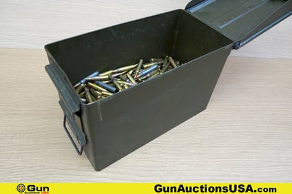 Lake City, Etc. 5.56/.223 Ammo. Approx. 450 Rds. Includes Metal Ammo Can. . (81057) (GSCV69)