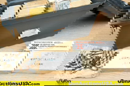 Military Surplus, Winchester, Etc. .45 AUTO Ammo. Approx. 450 Rds. Includes a Small Polymer Ammo