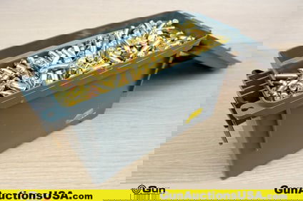 Norma, Etc. 9MM Ammo. Approx. 1200 Rds, in a Small Polymer Ammo Container. . (81016) (GSCW64)