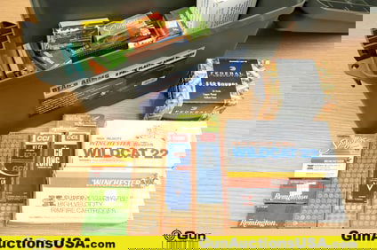 Winchester, CCI, Remington, Etc. .22LR, .22S Ammo. Approx. 3100 Rds in Total; Approx. 1950 Rds of