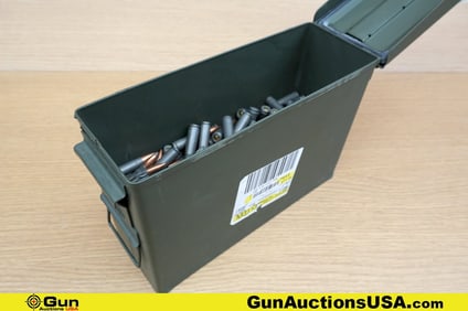Tula 7.62x39 Ammo. Approx.. 300 Rds. Includes Small Metal Ammo Can. . (80901) (GSCU86)