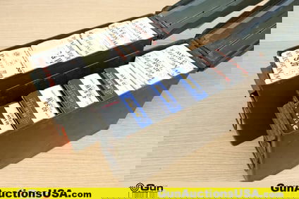 Winchester, Etc. .40 S&W Ammo. Approx. 650 Rds. Includes Two Small Metal Ammo Cans. . (80667)