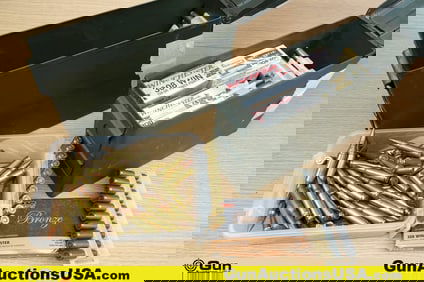 PMC, Etc. .308 WIN Ammo. Approx. 270 Rds. Includes Two Small Metal Ammo Cans. . (80673) (GSCV59)