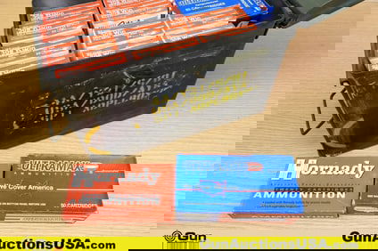 Utramax, Aquila, Etc. .308 WIN Ammo. Approx. 300 Rds. Includes Metal Ammo Can. . (80672) (GSCV57)