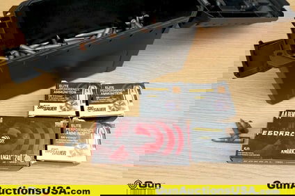 Federal, Sig Sauer, Etc. 7.62x39, .44 REM MAG Ammo. Approx. 200 Rds in Total; Approx. 100 Rds of