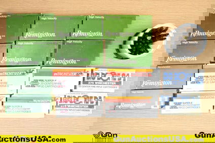 Remington, Winchester, Etc. .444 MARLIN, .308 WIN, .303 BRIT, .45.70 GOVT. 8MM Mauser, 7.62x39, .375