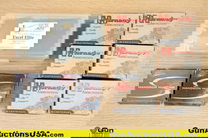 Hornady, Speer, Etc. .480 RUGER . Ammo Approx. 210 Rds. (81081) (GSCU88)