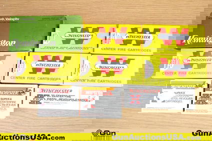 Winchester, Remington .45 COLT . Ammo Approx. 360 Rds. . (81753) (GSCV82)