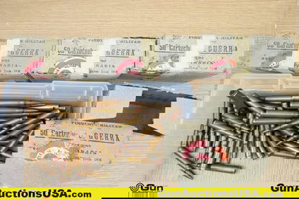 Pirotecnia Militar 7.92x57 . Ammo Approx. 200 Rds.. (81737) (GSCU21)