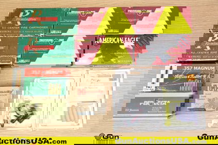 American Eagle, Hornady, Profecta, Etc. .38 Special, .357 Mag . Ammo Approx. 170 Rds of .38 Special,