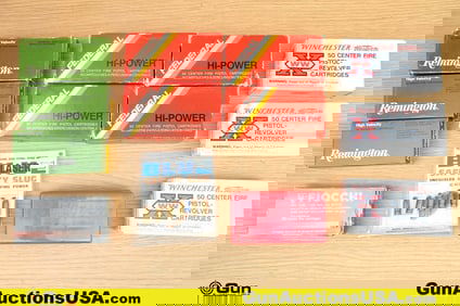 Fiocchi, Federal, Winchester, Etc. .32 H&R MAG, .32 AUTO, .32 S&W, .32 S&W Long . Ammo Approx 500