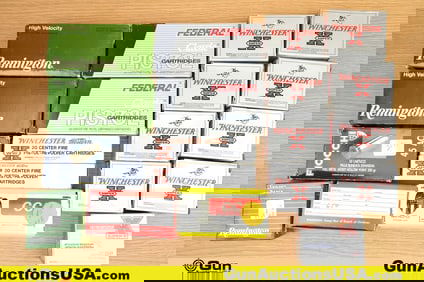 CCI, Winchester, Remington, Etc. .45 AUTO . Ammo Approx. 400 Rds. . (81750) (GSCV85)