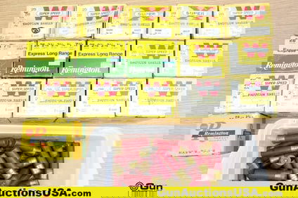 Winchester, Remington 28 Ga. . Ammo Approx. 400 Rds. . (81089) (GSCV76)