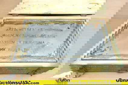 LOCAL PICK UP ONLY Yugo Surplus 7.62x39 Ammo. LOCAL PICK UP ONLY . Approx. 1120 Rds with a Wooden