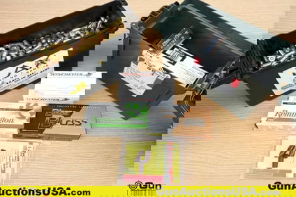 LAX, Etc. .45 ACP . Ammo Approx. 840 Rds and 3 .45 ACP DUMMY Rds. Includes Two Small Polymer Ammo