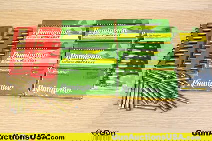 Remington, Etc. .30-30 WIN Ammo. 180 Rds. . (81024) (GSCU54)