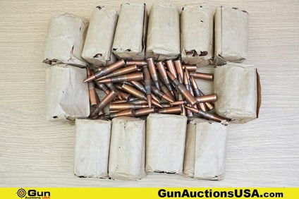Surplus 7.62x54r Ammo. Approx. 280 Rds. . (81087) (GSCU88)