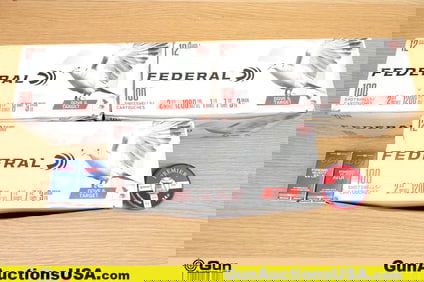 Federal 12 Ga, .22LR. .177 Pellets Ammo/Pellets. Approx. 475 Rds in Total; 275 Rds of 12 Ga. 100 Rds