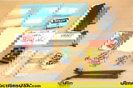 Speer, PMC, Hoppes, Etc. Reloading Accessories, Components, Mags and Ammo. 16 Rds of 12 Ga. One