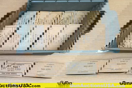 Surplus .45 AUTO . Ammo Approx. 700 Rds. Includes a Large Polymer Ammo Crate. . (81746) (GSCW90)