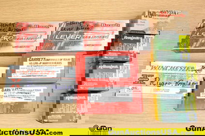 Remington, Hornady, Etc. .45 Colt, .45.70, .44 MAG Ammo. 100 Rds of .45 Colt, 60 Rds of .45.70 and