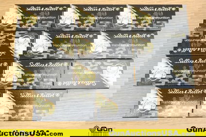 S&B 9MM Ammo. 550 Rds. . (80653) (GSCU13)