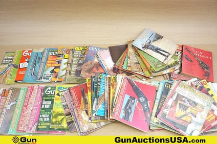 LOCAL PICK UP ONLY Gun Digest, American Rifleman Vintage magazines. Good Condition. LOCAL PICK UP