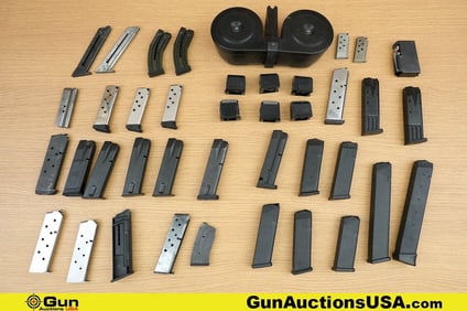 Walther, High Standard, H&R, Etc. . Very Good. Magazines Three Walther PPK .380 Magazines. Two High