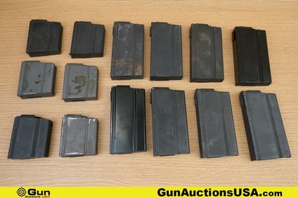 Springfield, Etc. .308 . Very Good. Magazines Eight 20 Rd M14 .308 Mags and Six 10 Rd M14 .308 Mags.