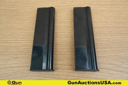 H&K .22 LR . Excellent. Magazines Two H&K 270 .22 LR Magazines. . (81700) (GSCM76)