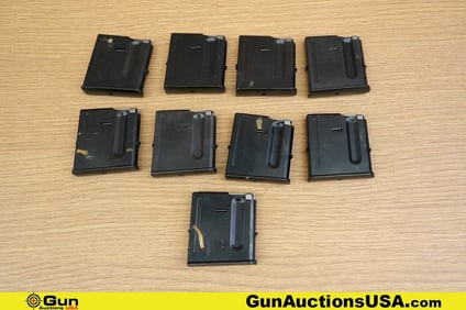 CZ .223 Mags. Excellent. 9- Model 527, 5 Rd .223 Remington Magazines. . (81028) (GSCN63)