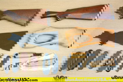 Brownell's Pachmayr, FEG, Etc. . Very Good. Butt Pads, Stocks, Etc. Five Assorted Rubber Butt Pads,