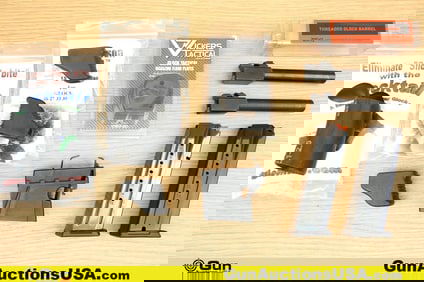 Glock, S&W, Ruger, Etc. Firearm parts and Accessories. Very Good. Assorted Firearm Accessories and