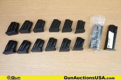 Armscor 9mm Mags. Very Good. 14-22 TCM 9mm Magazines. . (81027) (GSCM12)