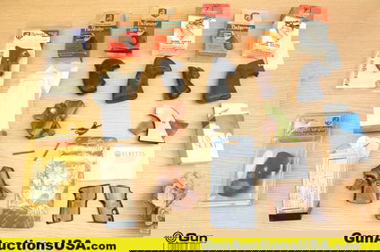 Pachmayr, Jay Scott, Etc. . Very Good. Grips Two Sets of Ruger Super Black Hawk Grips. Two J Frame