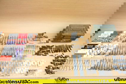 Surplus, Etc. Mag Loader, Darts, Etc. . Good Condition. One ZB 26/ZB30 Mag Loader, Approx. 40 Wood