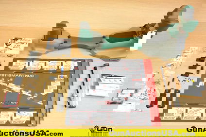 Burris, Steady Rest, Etc. Bench Rest, Red Dot, Etc. . Very Good. One Shooting Bench/Rest, One Baffle