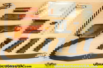 Pro Mag, Tapco, Etc. VZ61, AK Parts, Etc. . Good Condition. VZ61 and AK Parts; One RPK Wood Stock,