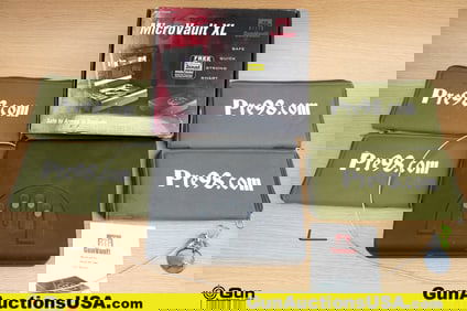 Gunvault, Pre98 Gun Safe, Etc. . Very Good. One Gunvault Micro Vault XL Gun Safe, and Four Padded