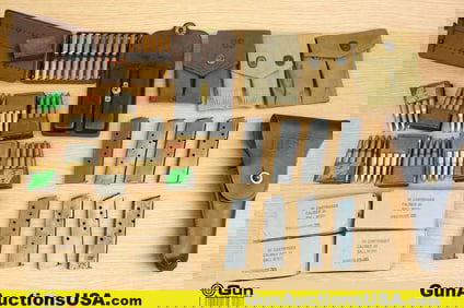 U.S. Surplus, Etc. 30.06, .45 AUTO, .44 REM MAG Ammo, Mags. Approx. 70 Rds of 30.06. 200 Rds of .45