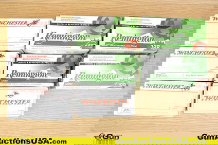 Winchester, Remington .45 ACP Ammo. Approx. 700 Rds. . (80676) (GSCW95)