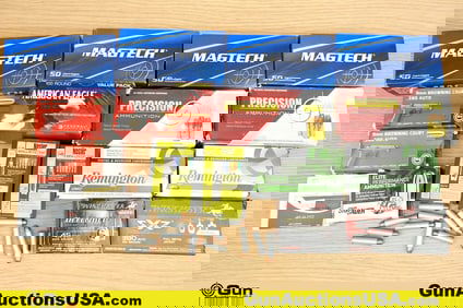 Magtech, Precision One, Etc. .44 REM MAG, .380 AUTO, .45 AUTO, .25 ACP, .25 Caliber Projectiles