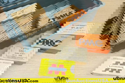 U.S. Surplus, Winchester, PMC .45 AUTO Ammo. Approx. 600 Rds. Includes Polymer Ammo Crate. . (81764)