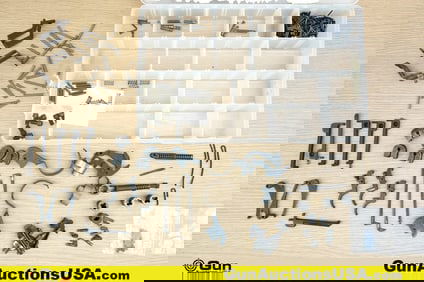 Springfield, Etc. M14-M1A Parts. Very Good. Assorted M14-M1A Parts. Includes Plano Organizer. .