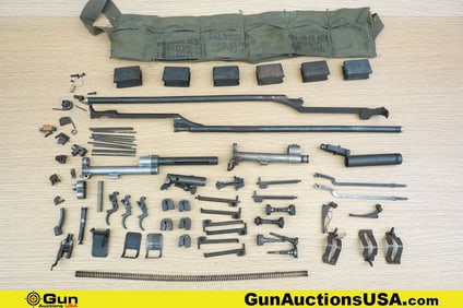 U.S. Surplus, Springfield, Etc. . Very Good. Op Rods, Etc. Two M1 Garand Op Rods. Assorted M1 Garand